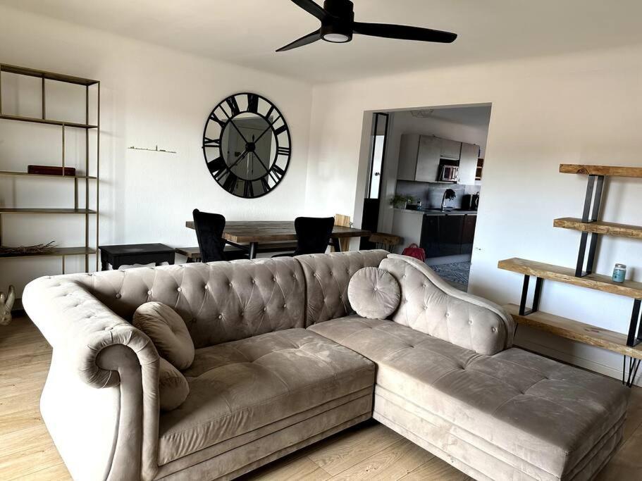 Appartement Cosy Calao - Parking Ferme Gratuit Perpignan Exterior foto