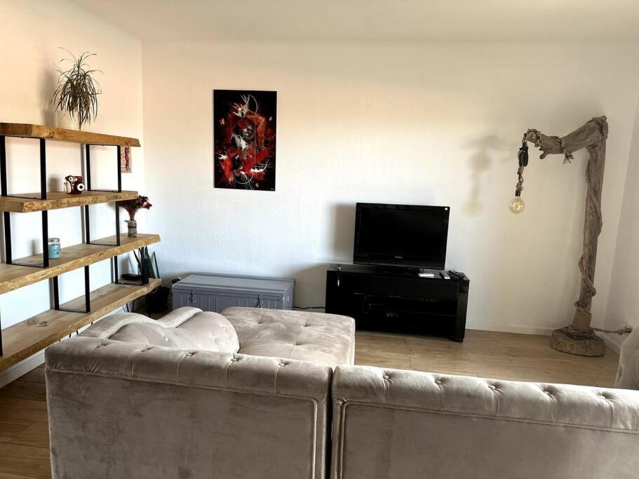 Appartement Cosy Calao - Parking Ferme Gratuit Perpignan Exterior foto