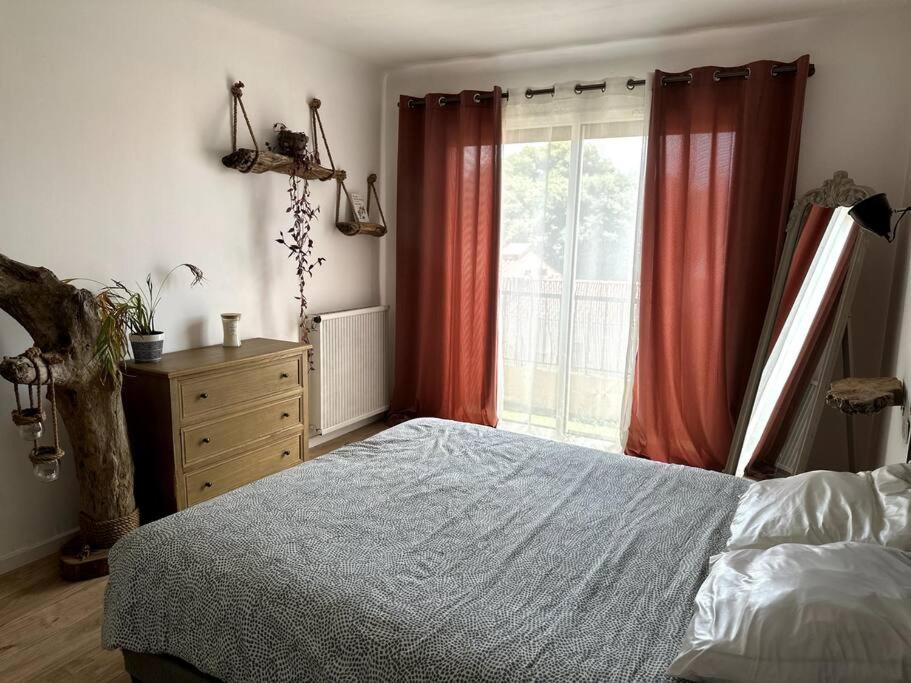 Appartement Cosy Calao - Parking Ferme Gratuit Perpignan Exterior foto