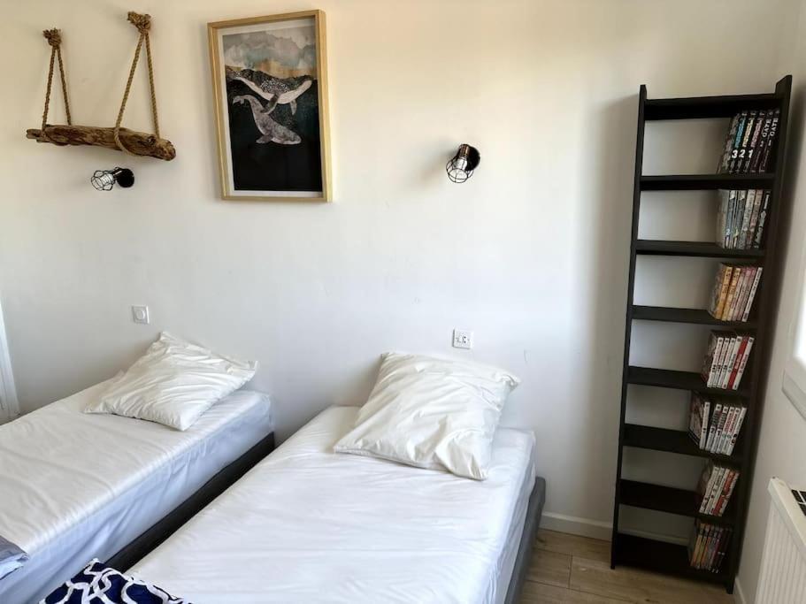 Appartement Cosy Calao - Parking Ferme Gratuit Perpignan Exterior foto
