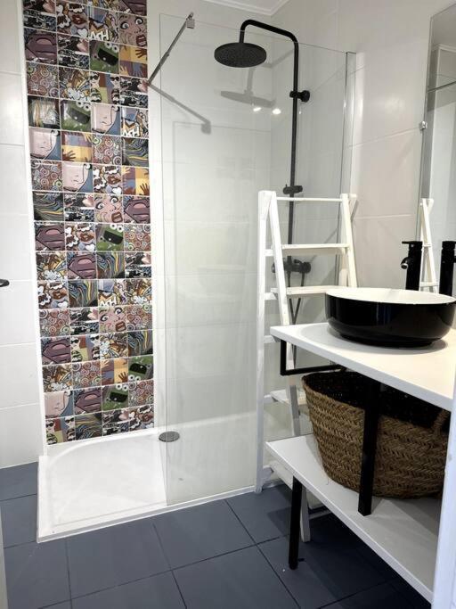 Appartement Cosy Calao - Parking Ferme Gratuit Perpignan Exterior foto