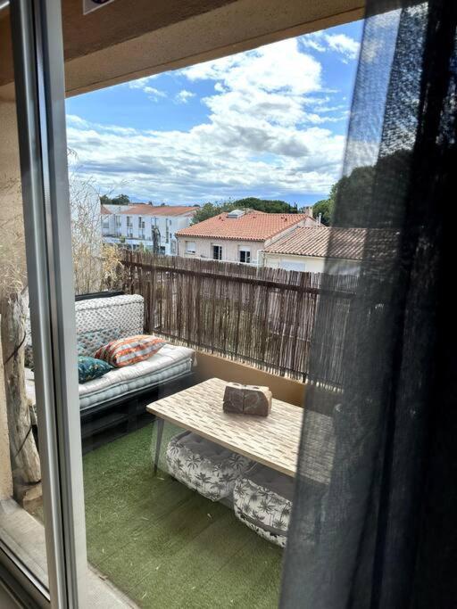 Appartement Cosy Calao - Parking Ferme Gratuit Perpignan Exterior foto