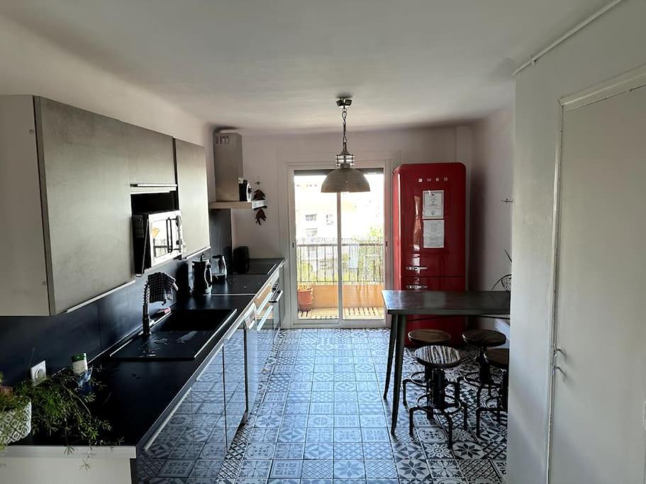 Appartement Cosy Calao - Parking Ferme Gratuit Perpignan Exterior foto