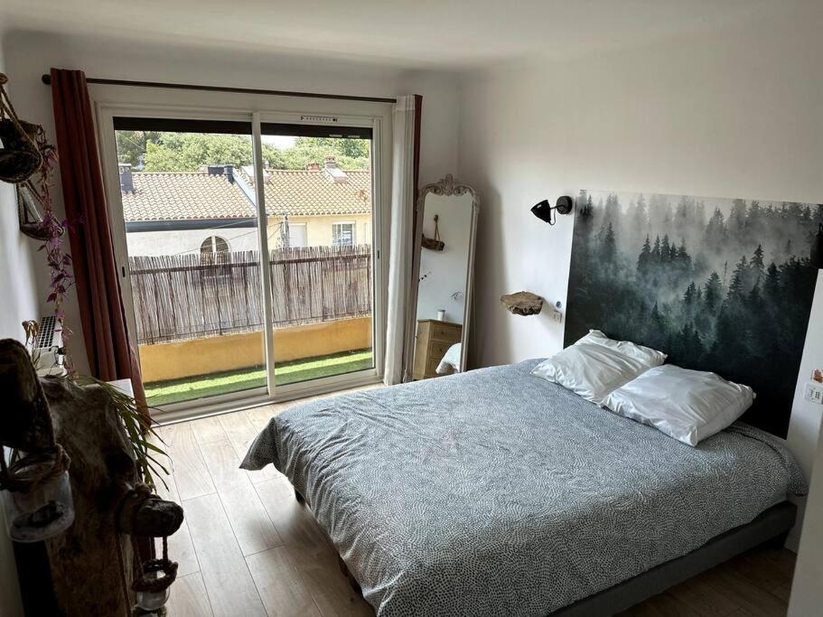 Appartement Cosy Calao - Parking Ferme Gratuit Perpignan Exterior foto
