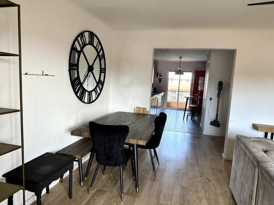 Appartement Cosy Calao - Parking Ferme Gratuit Perpignan Exterior foto