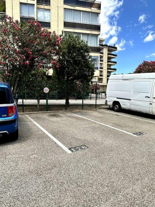 Appartement Cosy Calao - Parking Ferme Gratuit Perpignan Exterior foto