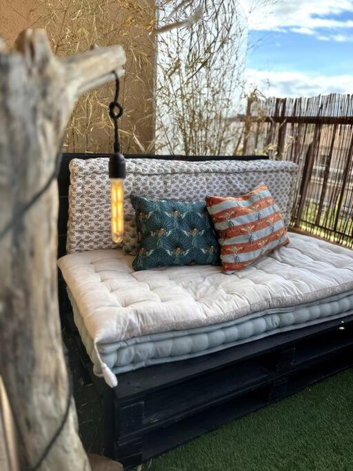 Appartement Cosy Calao - Parking Ferme Gratuit Perpignan Exterior foto