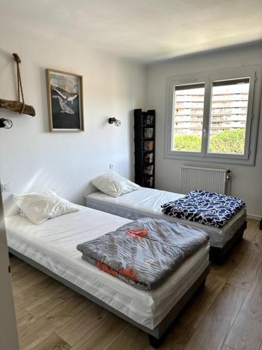 Appartement Cosy Calao - Parking Ferme Gratuit Perpignan Exterior foto