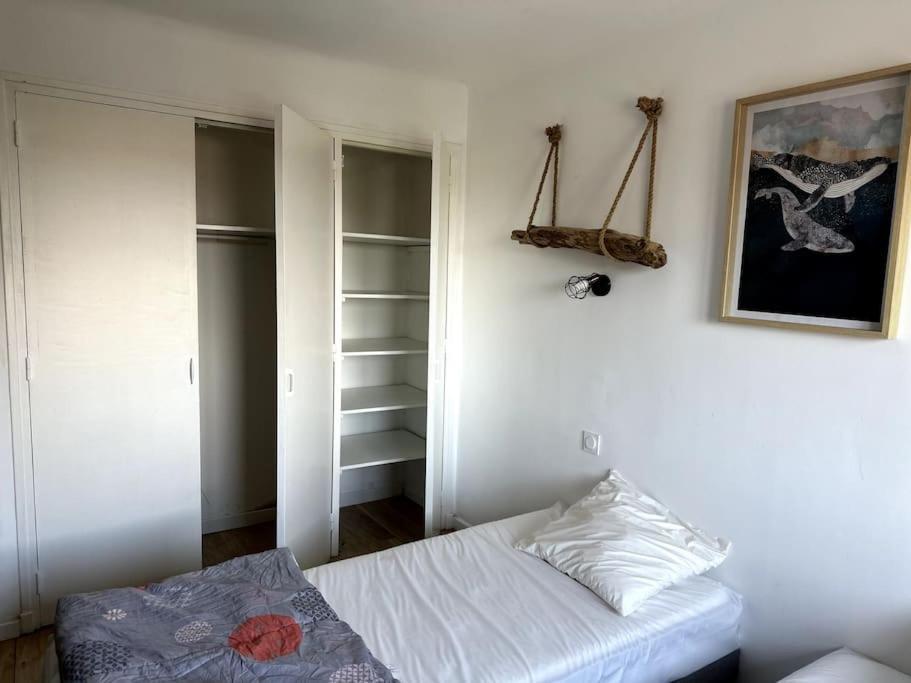 Appartement Cosy Calao - Parking Ferme Gratuit Perpignan Exterior foto