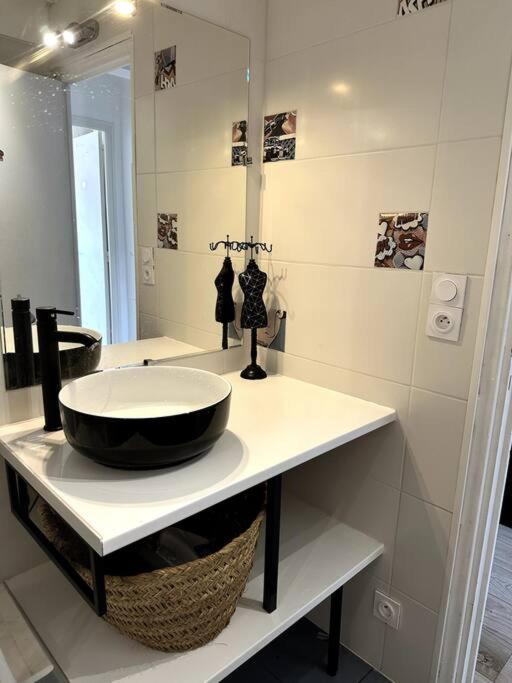 Appartement Cosy Calao - Parking Ferme Gratuit Perpignan Exterior foto