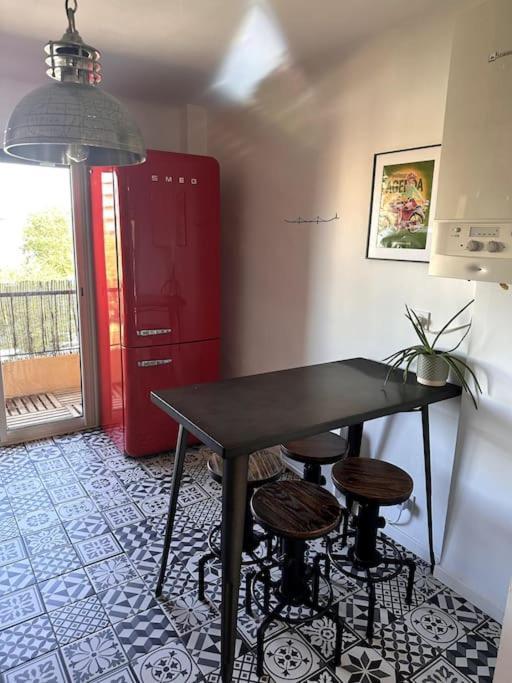 Appartement Cosy Calao - Parking Ferme Gratuit Perpignan Exterior foto