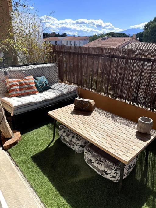 Appartement Cosy Calao - Parking Ferme Gratuit Perpignan Exterior foto